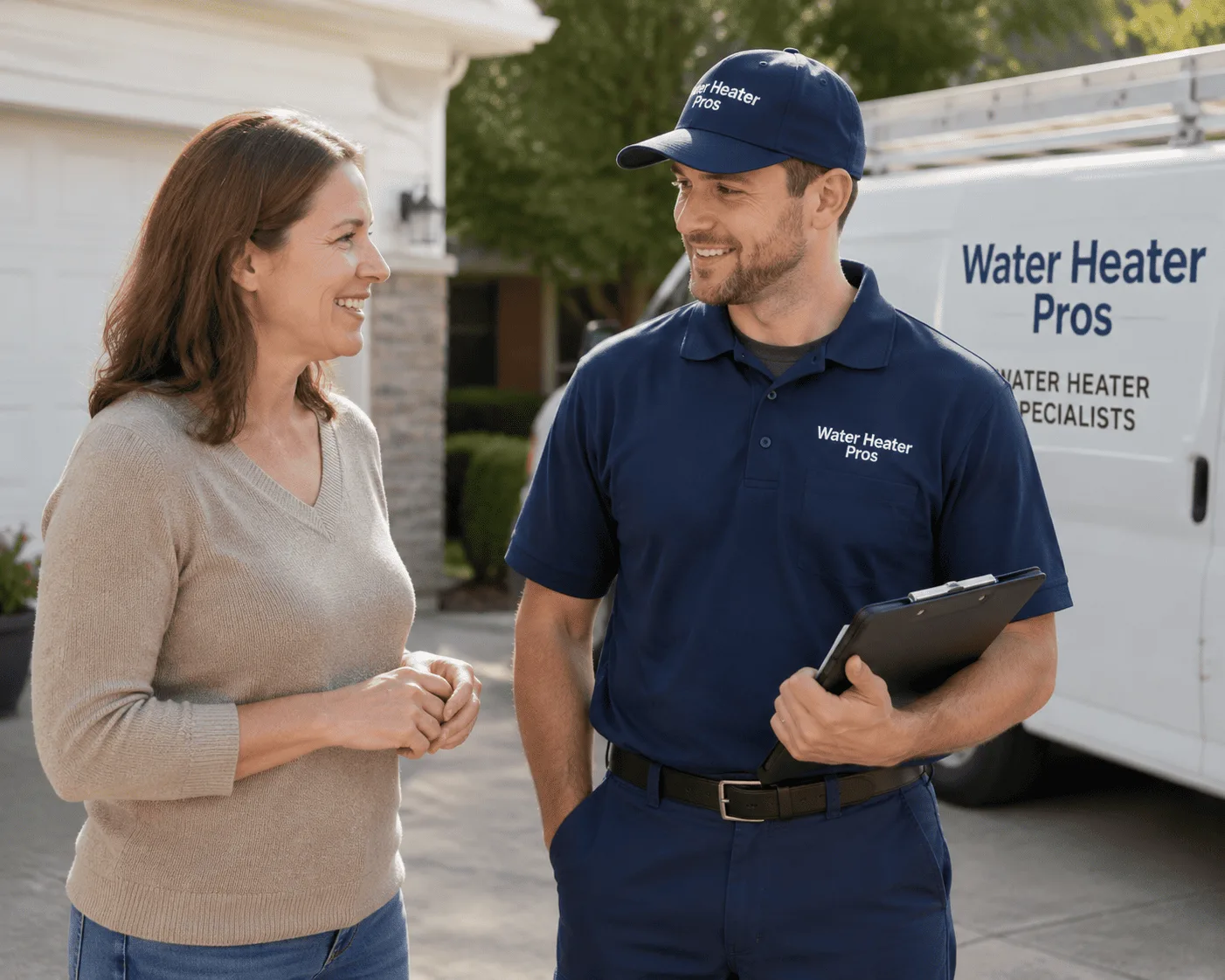 Water Heater Repair Help for Fifty Six, AR
